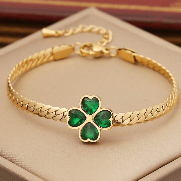 Lucky Clover Bracelet