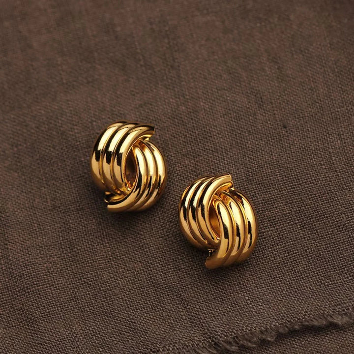 Solene Knot Earrings