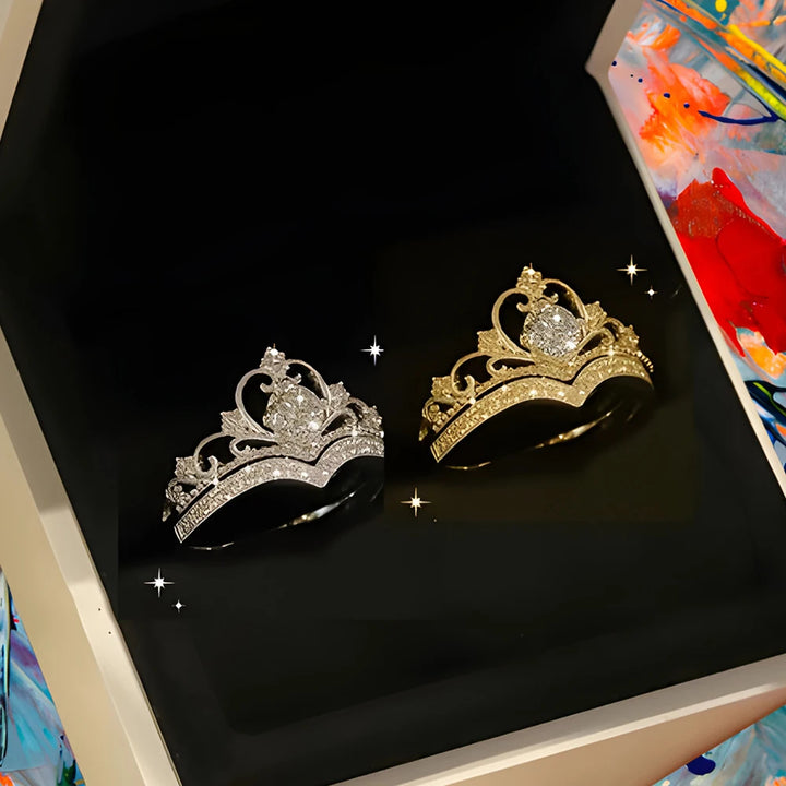 Ever After Crown Ring Set