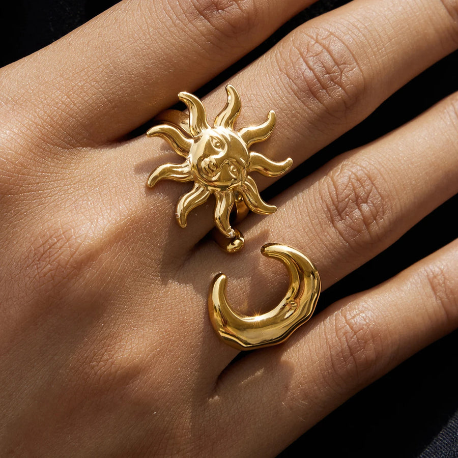 Brant Ring Sol & Luna Adjustable Ring