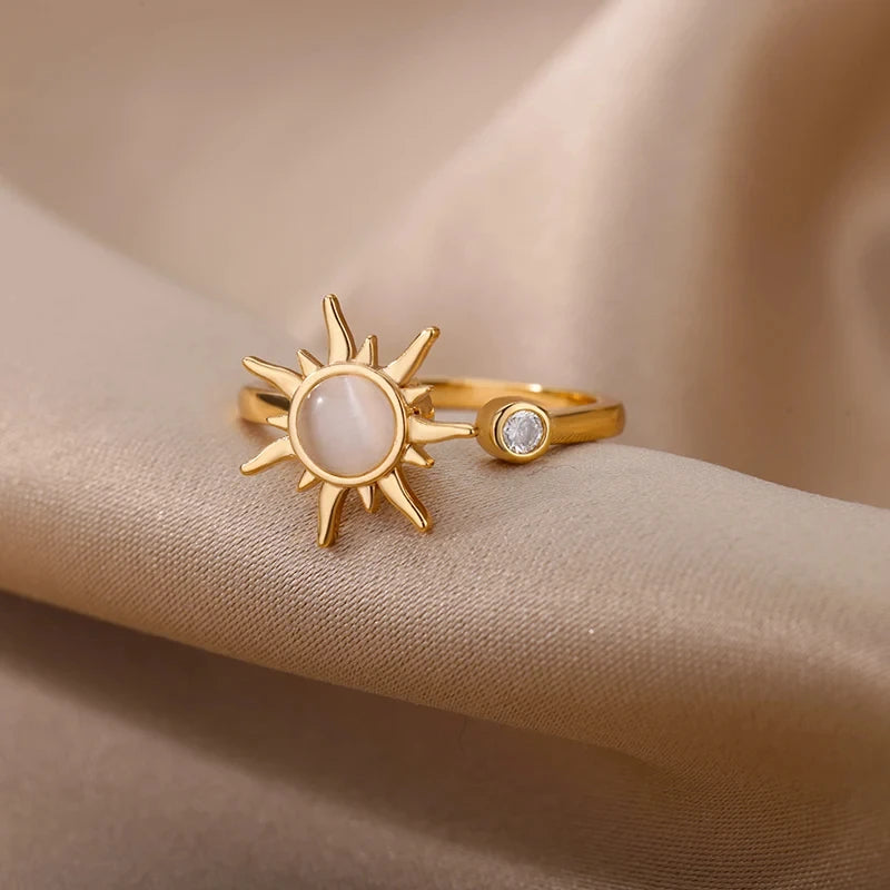 Brant Ring Solstice Glow Ring