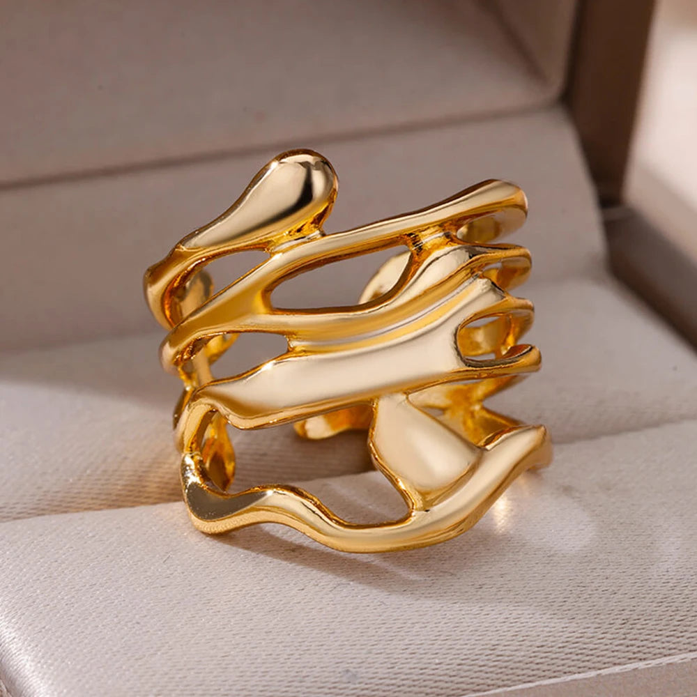 Brant Ring Flow & Form Ring