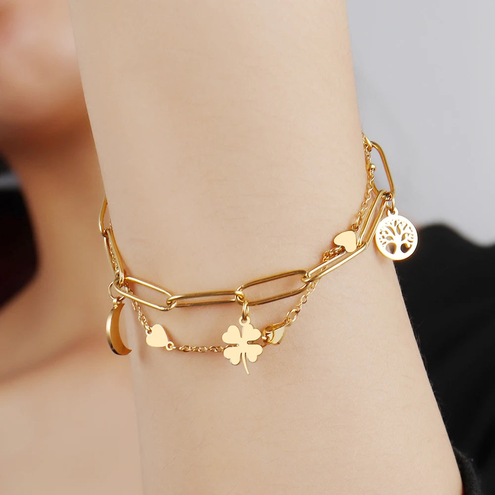 Fortune Charm Bracelet