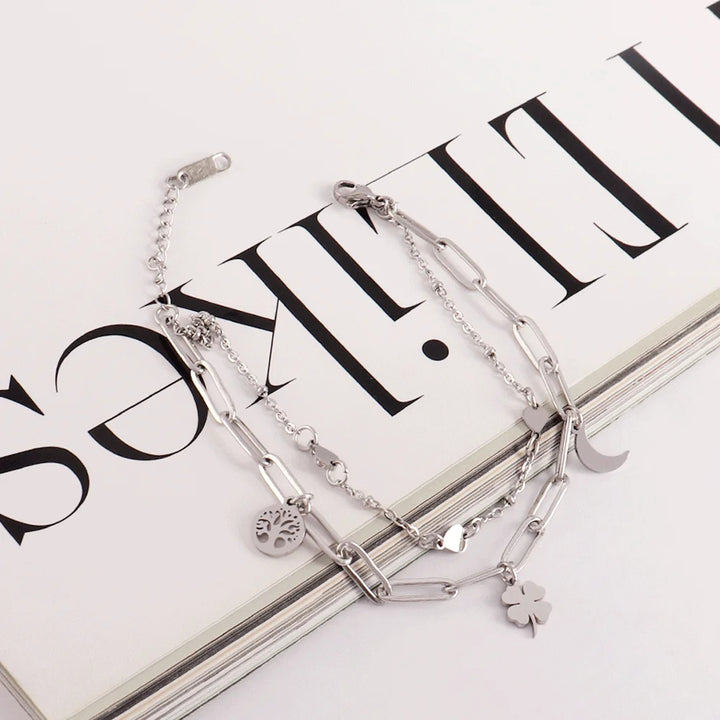 Fortune Charm Bracelet