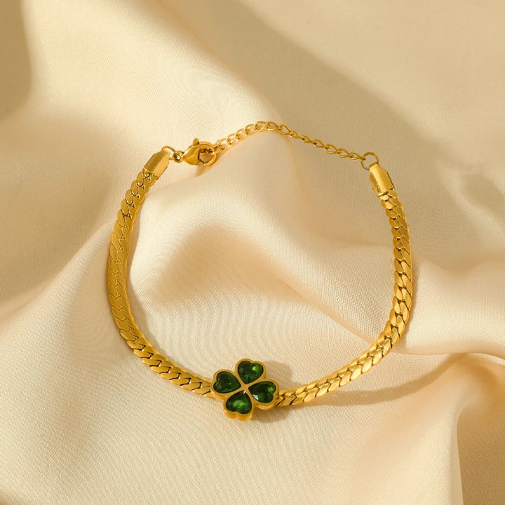 Lucky Clover Bracelet