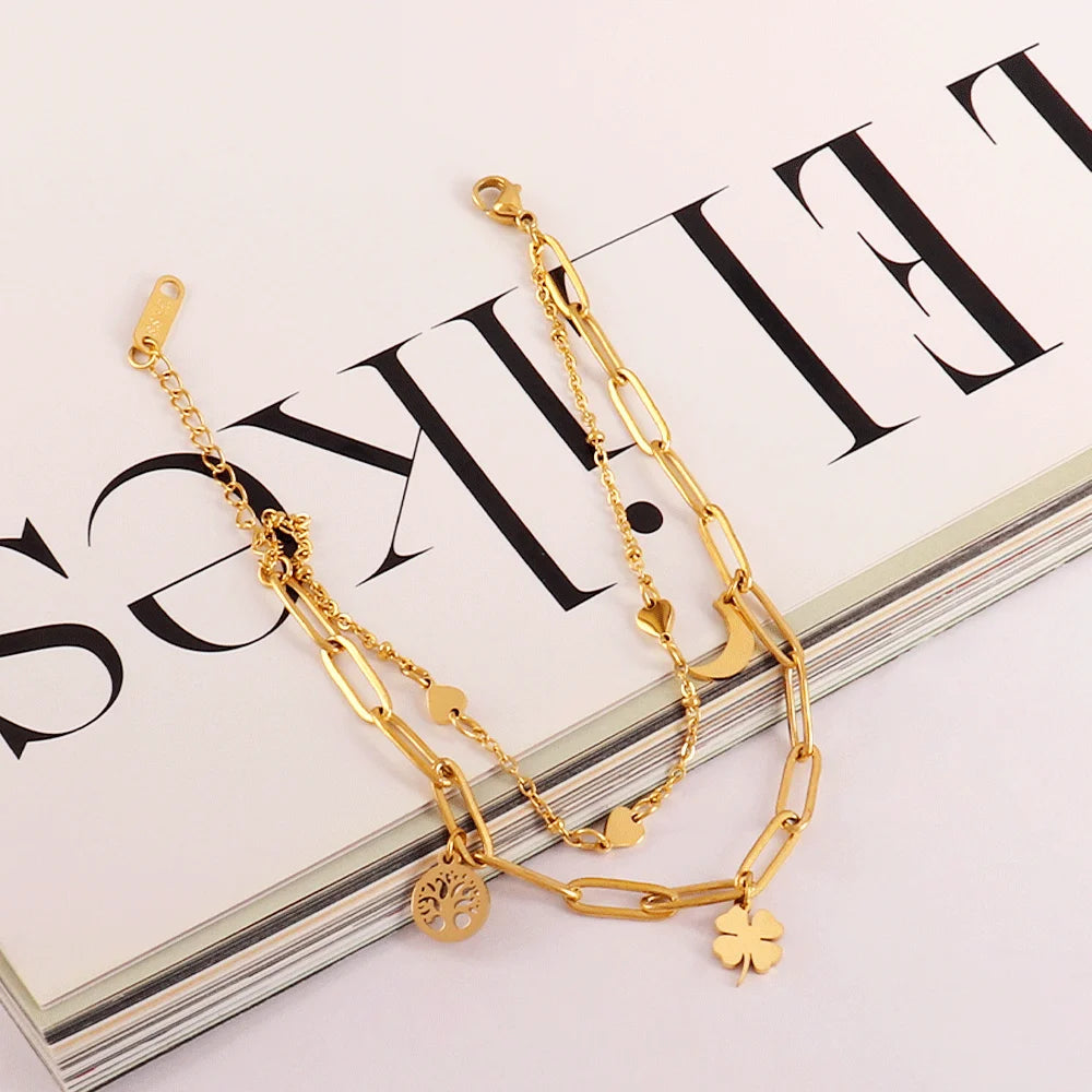 Fortune Charm Bracelet