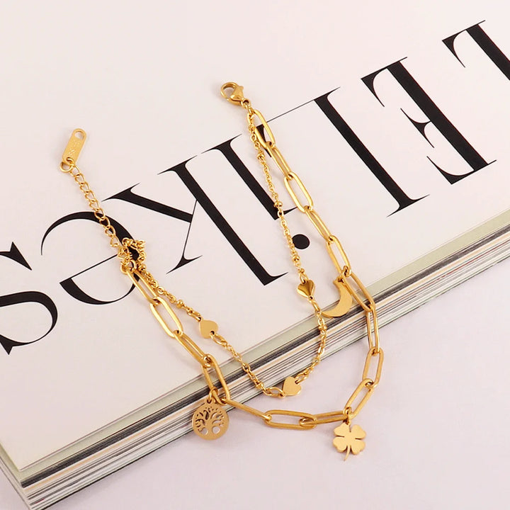 Fortune Charm Bracelet