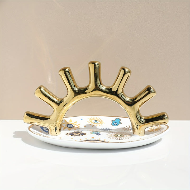 Eye Arc Jewelry Tray