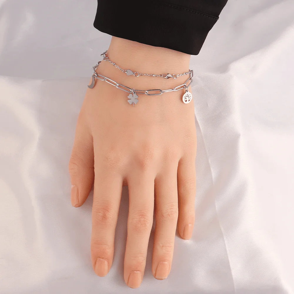 Fortune Charm Bracelet