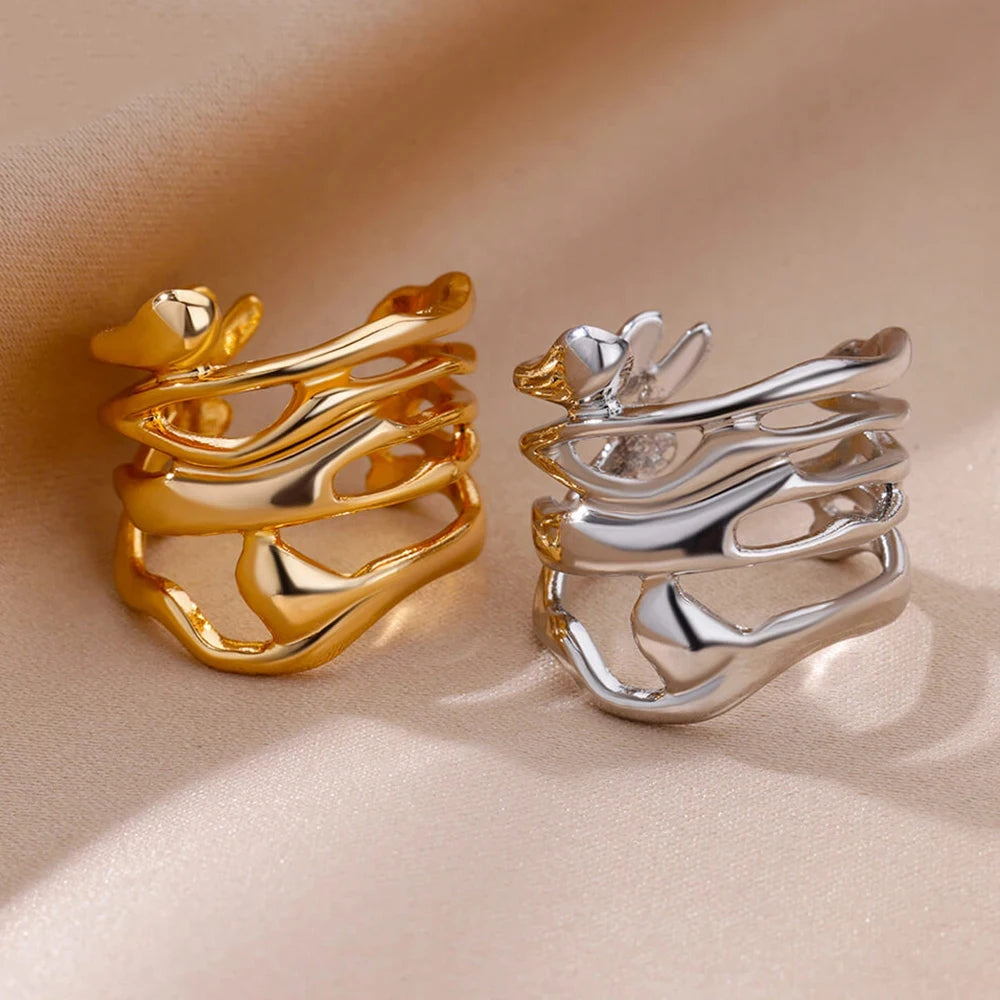 Brant Ring Flow & Form Ring