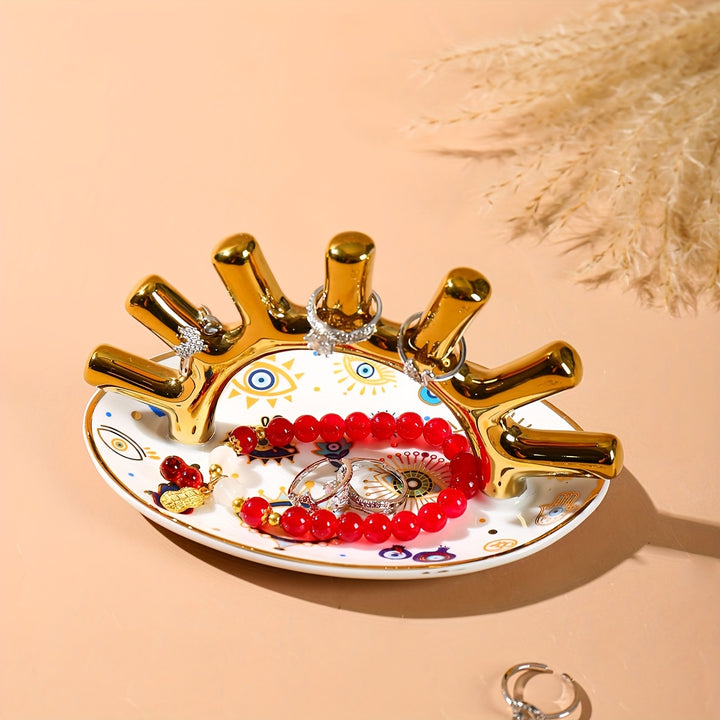 Eye Arc Jewelry Tray
