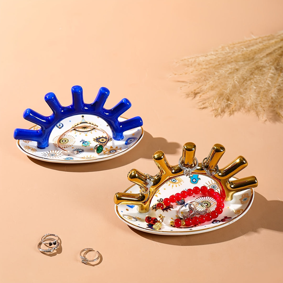 Eye Arc Jewelry Tray