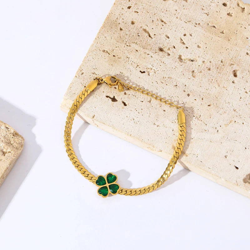 Lucky Clover Bracelet