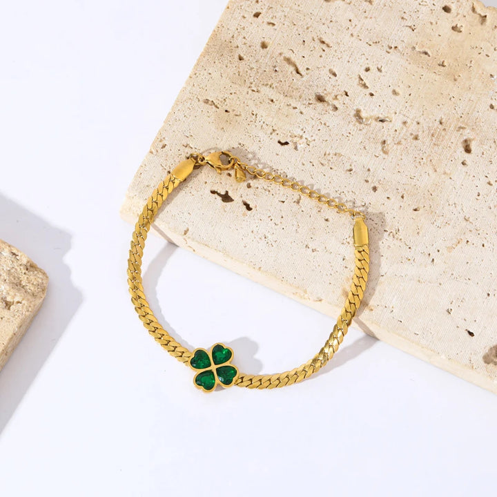 Lucky Clover Bracelet