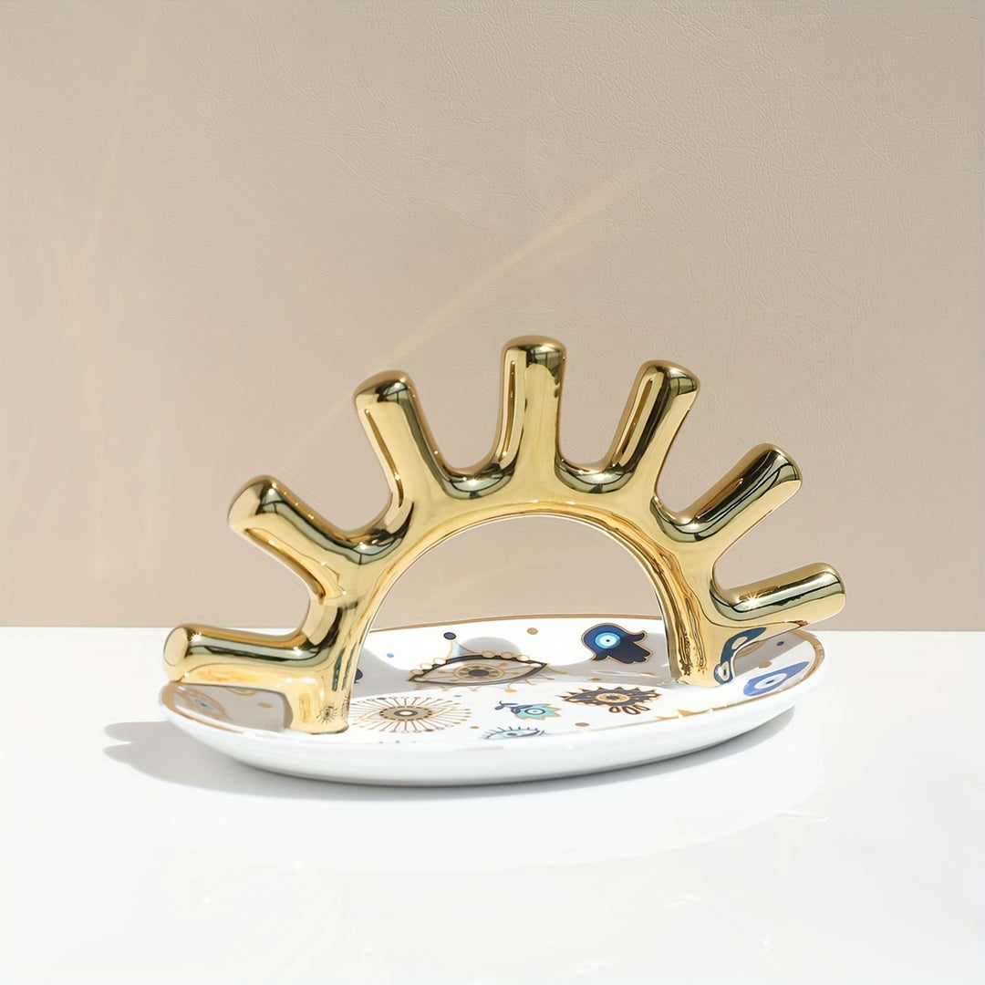 Eye Arc Jewelry Tray