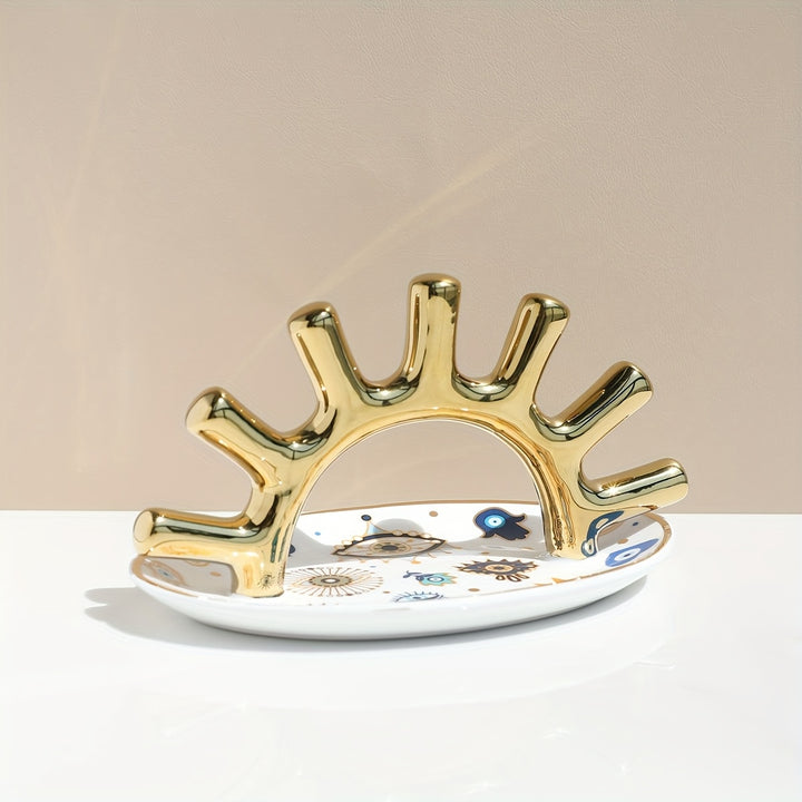 Eye Arc Jewelry Tray