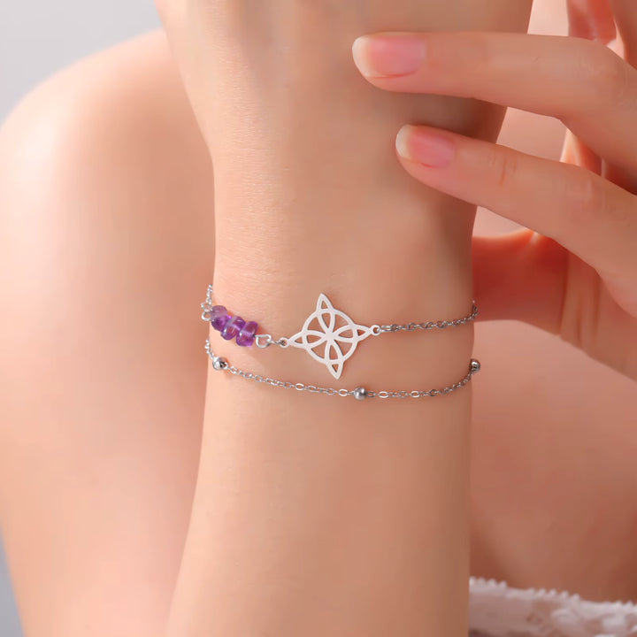 Sacred Crystal Bracelet