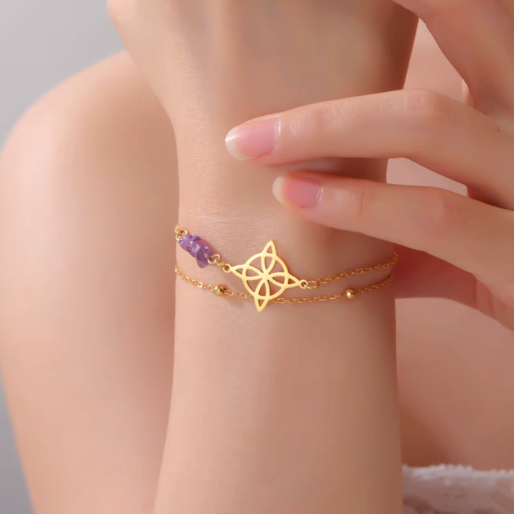 Sacred Crystal Bracelet