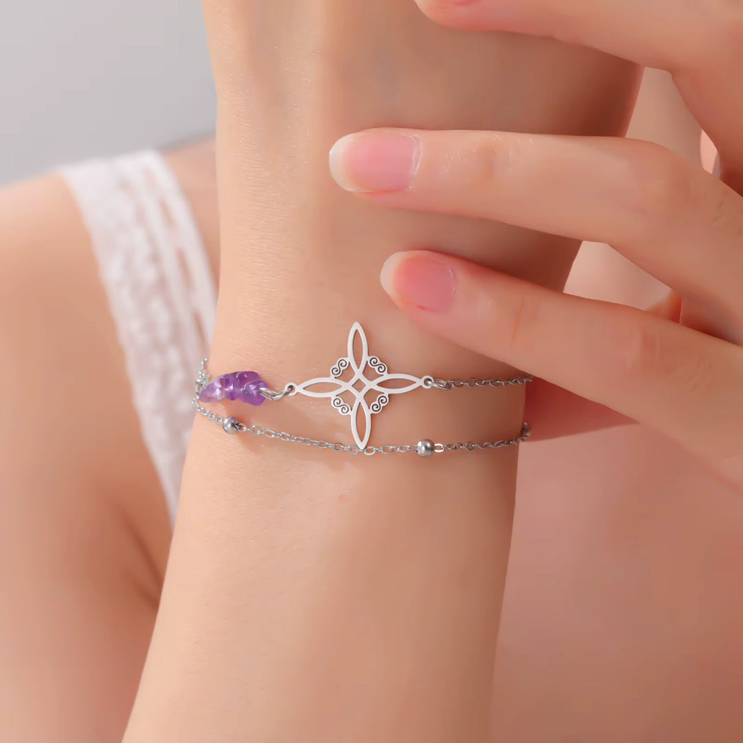 Sacred Crystal Bracelet