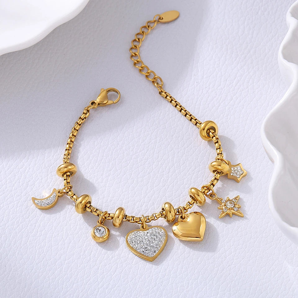 Celeste Charm Bracelet