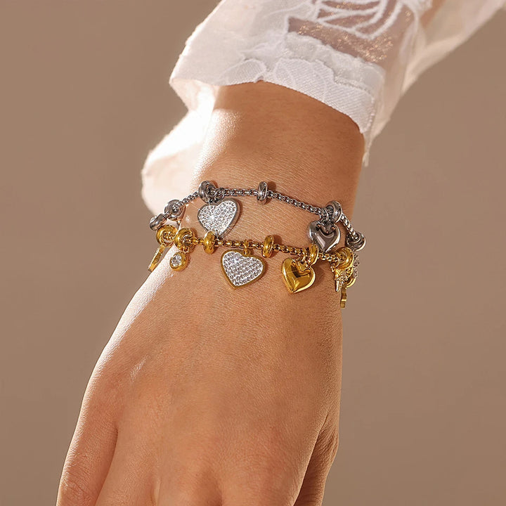 Celeste Charm Bracelet