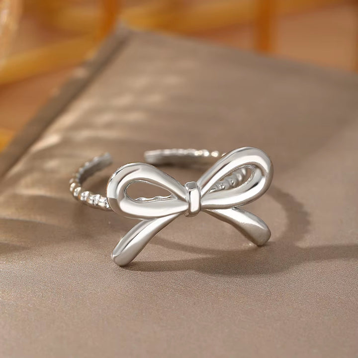 Tied & True Bow Ring