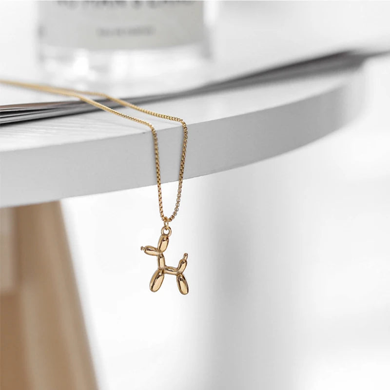 Pop Pup Pendant & Chain