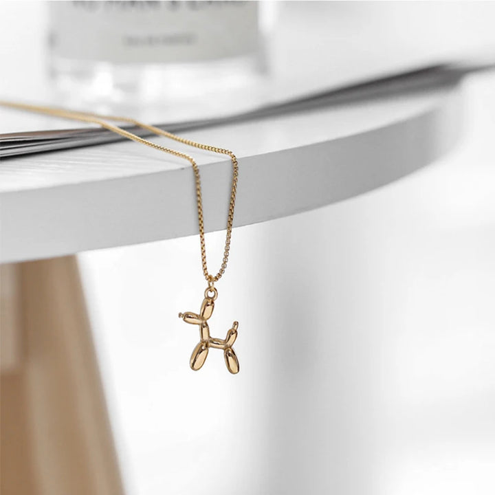 Pop Pup Pendant & Chain