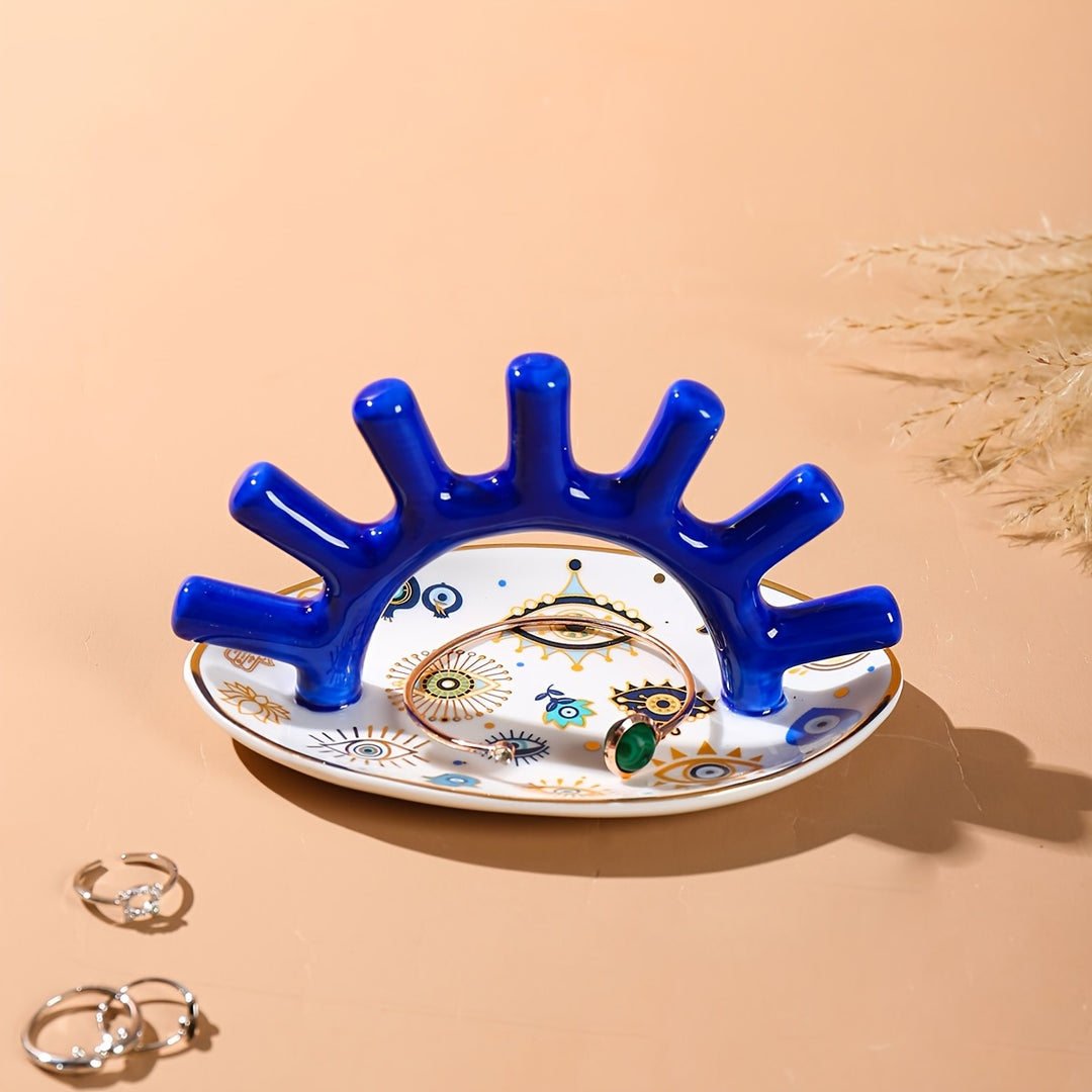 Eye Arc Jewelry Tray