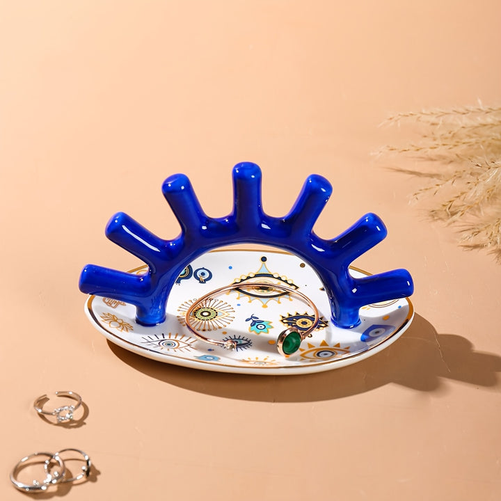 Eye Arc Jewelry Tray
