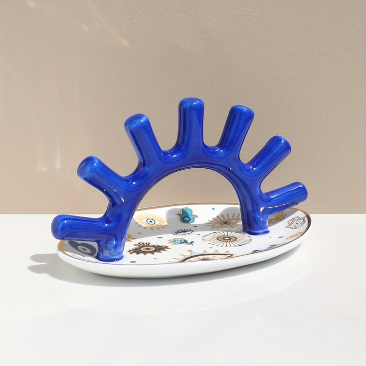 Eye Arc Jewelry Tray