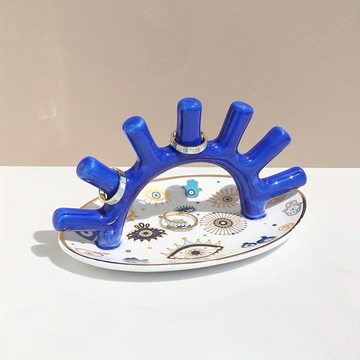 Eye Arc Jewelry Tray
