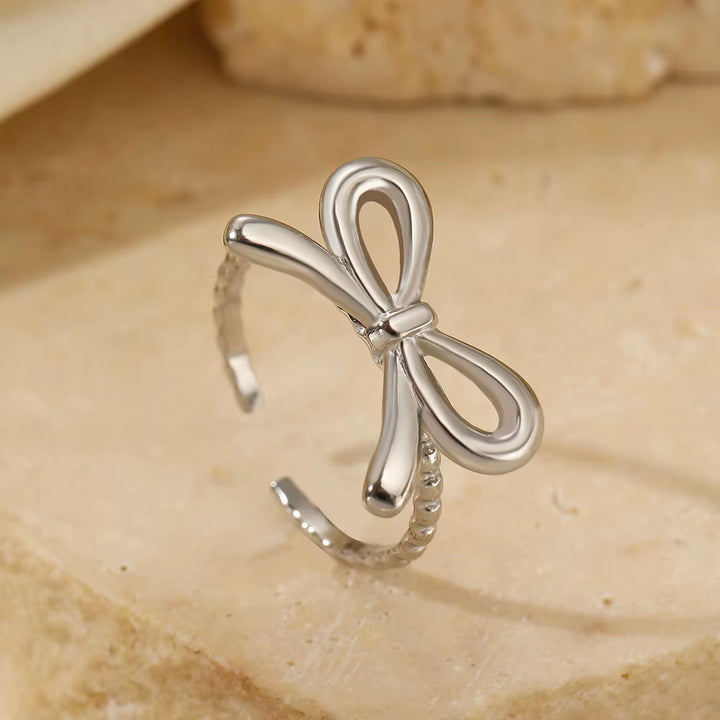 Tied & True Bow Ring